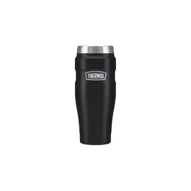 Кружка-термос из нерж. стали тм THERMOS SK1005BK (Matte Black) 0.47L