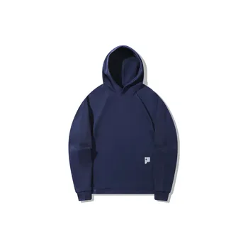 Толстовка с капюшоном Li Ning Plain Pullover, мужская толстовка с капюшоном, чернильно-синяя AWDT709-4 XL