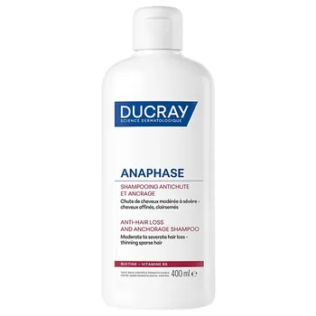 DUCRAY Шампунь для ухода за ослабленными, выпадающими волосами Anaphase +