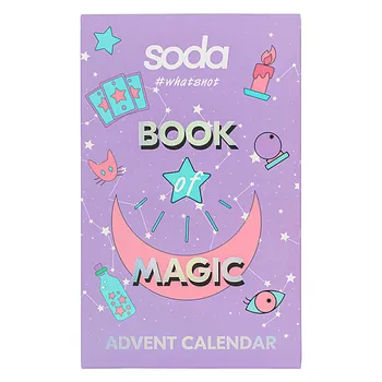 SODA Адвент календарь BOOK OF MAGIC #whatsnot