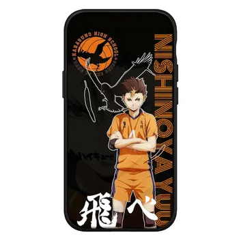 для Samsung Galaxy S24 S23 iPhone 16 15 14 Xiaomi Redmi Note 13 12 11 8 Plus 9 Pro Max X XR чехол для телефона Haikyuu Hinata Shoyo Karasuno OPPO Huawei чехол for Samsung Galaxy A22 5G болюс