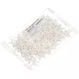 Крестики для плитки 2 мм, 200 шт, Bartex, 00147