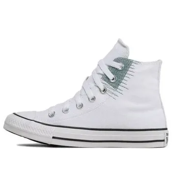 Кроссовки chuck taylor all star hi stitched patch 'white' Converse, белый