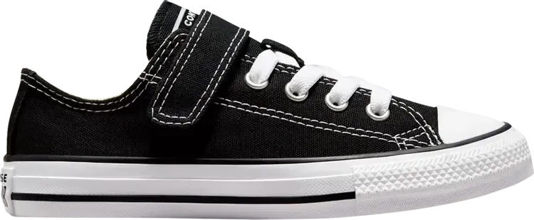 Кроссовки Converse Chuck Taylor All Star Easy-On Low PS Black White, черный