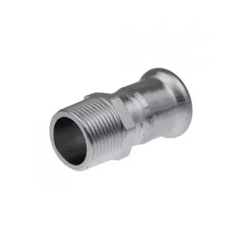 Соединитель с наружной резьбой press KAN-Therm Inox - 28 x R3/4 R 2705