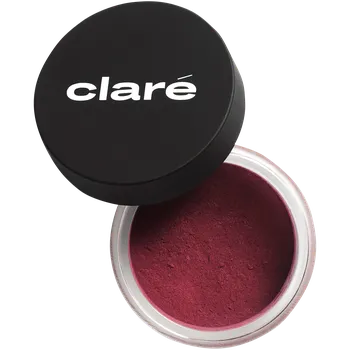 Матовые тени для век вишнево-коричневые 910 Clar Clare Makeup, 1,2 гр