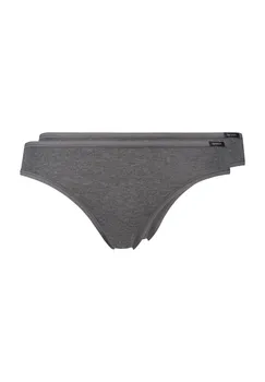 Трусики Cotton Advantage, 2 шт., женские SKINY, цвет Anthrazit Melange