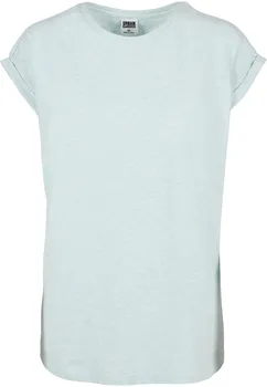 Футболка Urban Classics Shirt, пастельный синий