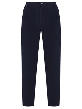 Брюки Regular Tapered Fit хлопковые