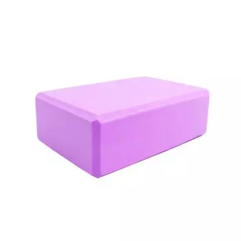 Блок опорный для йоги пластмассовый Liveup LS3233A
