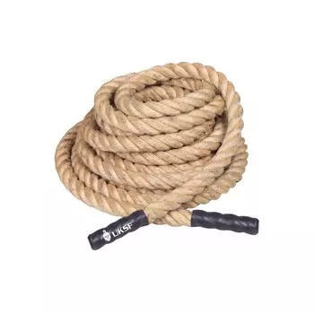 Канат тренировочный Protrain SPR001B-38 (38 мм, 15 м)
