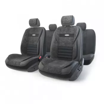 Чехлы на сиденья универсальные MULTI COMFORT MLT-1105GV BK/BK