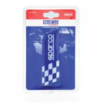 Эмблема с логотипом SPARCO SPC/EMB-001 BL