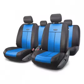 Чехлы на сиденья универсальные серия TT TT-902P BK/BL