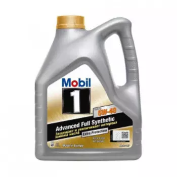 Масло моторное синтетическое Mobil 1 FS X1 5W-40 (4л) 153265