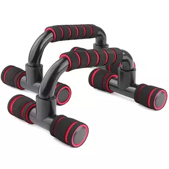 Упоры для отжиманий (пара) Start Up ЕСЕ 04 black\red