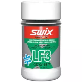 Ускоритель Swix LF3X Cold (порошок, фторуглерод) (-10°С -32°С) 30 г.