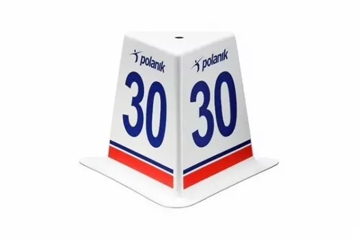 Указатели метража разметки Polanik для сектора метания DM-35/14