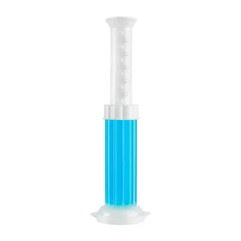 Гель для автоматического чистящего средства для туалета Flower Aromatic с эффективной дезодорирующей дезинфекцией, стойким ароматом ванной комнаты и инструментами для удаления грязи