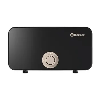 Проточный водонагреватель электрический Thermex Onyx 8000 211039 8 кВт черный