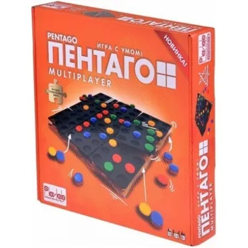 Настольная игра Playlab "Pentago. Пентаго Мультиплеер" игра с умом арт.M7026