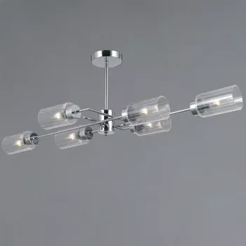 Люстра на штанге Illumico IL0734-6ASQ-25 CR NAPLES