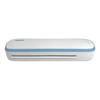 Ламинатор Office Kit L2307B, A4, 60 мкм - 125 мкм, валов:2, горячее ламинирование, 27.8 см/мин., фото, белый/серый (L2307B)