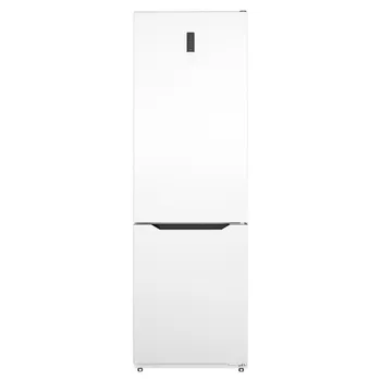 холодильник двухкамерный LEX LKB 185WIDMax No Frost 185x59,5x68 см белый