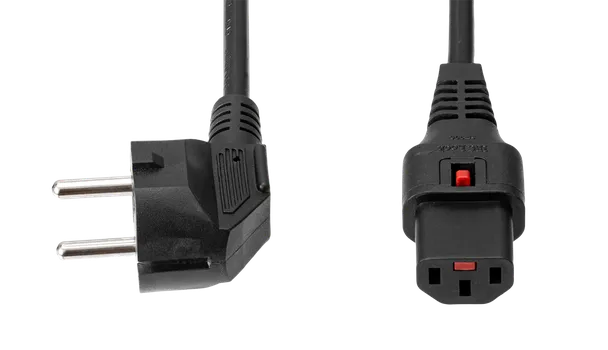 Кабель питания C13-Евро, 10А, 5 м, Rem R-10-Cord-C13-S-5 (99900000005)