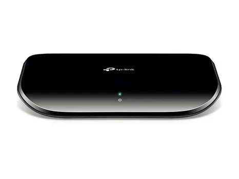 Коммутатор неуправляемый TP-LINK TL-SG1005D 5xUTP 10/100/1000, пластик