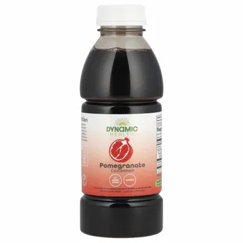 Dynamic Health Laboratories, Чистый гранат, 100% концентрат сока, неподслащенный, 473 мл (16 жидк. унций)