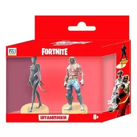 Штампик Fortnite, 2 шт, серия 2, 7,5 см, 24 вида, в ассортименте