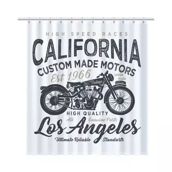 Шторка для ванной Fixsen California FX-2500
