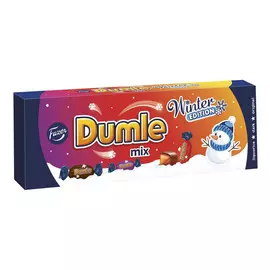 Шоколадные конфеты ассорти Fazer Dumle Winter Edition 350 г