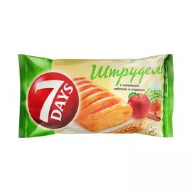 Штрудель 7Days яблоко и корица 80 г