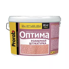 Штукатурка декоративная Prorab Короед Оптима 20 кг