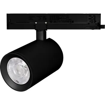 Трековый светильник трехфазный светодиодный LGD-NIKA-4TR-R100-30W Day4000 (BK, 24 deg, 230V) (Arlight, IP20 Металл) 031172