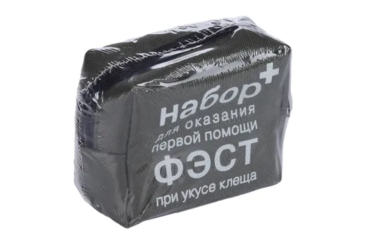 Набор ФЭСТ д/оказания первой помощи при укусе клеща