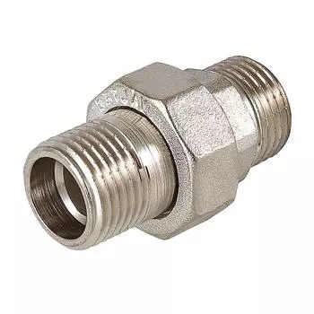 Сгон прямой американка Valtec 1 1/4"x1 1/4" ВР-НР латунь VTR.728.N.0007