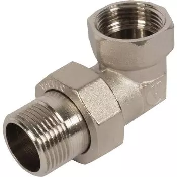 Сгон угловой американка Valtec 1" ВР-НР латунь VTr.098.N.0006