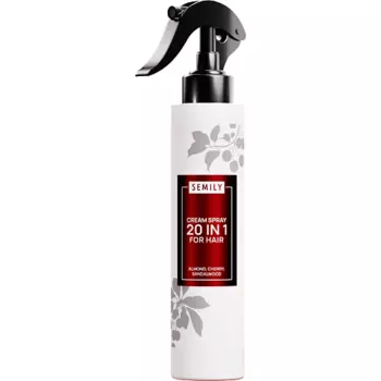 SEMILY Термозащита спрей для волос 20 в 1 CHERRY