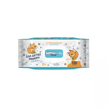 SENSO BABY Влажные салфетки Simple 120.0