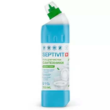 SEPTIVIT Универсальное средство для чистки сантехники Морская свежесть