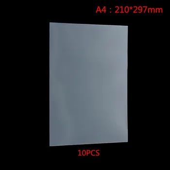 10 шт. A3 A4 A5 струйная и лазерная печать прозрачная пленка фотобумага 148*210mm прозрачный