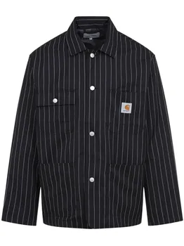 Carhartt WIP пиджак Seaton, черный