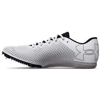 Кроссовки унисекс Under Armour Kick Distance 4 Бело-черные 3025460-100 36