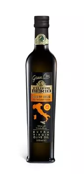 Масло оливковое Filippo Beriо Ev Gran Cru Monti Iblei Италия ст/б 500мл