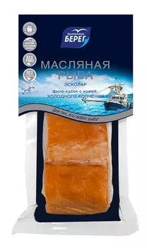 Масляная рыба кусок х/к Балтийский берег 200г в/у
