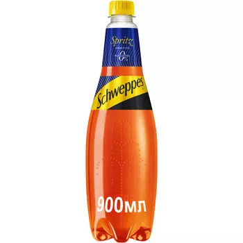 Напиток тоник Schweppes Spritz Aperitivo б/алк газ 0,9л пэт