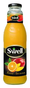 Нектар Swell манго/апельсин 0,75л ст/б